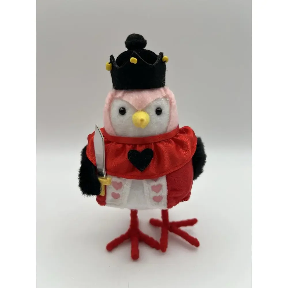 Target Spritz Valentine’s Birds Featherly Friends LOT OF 3 with Queenie & Jet